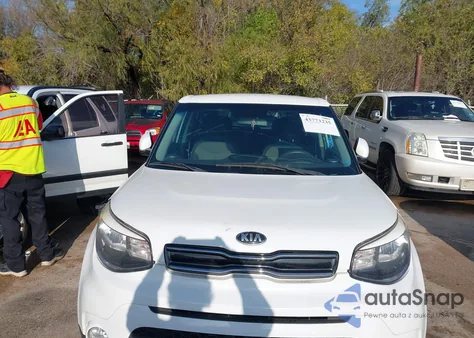 2018 Kia Soul + from USA, damaged, VIN KNDJP3A59J7901095